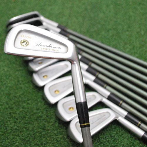 Honma Golf Lb 737 Cavity Tour 2 Iron Sw 11pc Set 1 Star Ti Carbon Stiff Good Sweet Shot Golf 